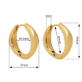 C- ring ear buckle