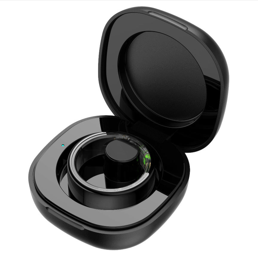 Smart Health Ring with Heart Rate Sleep Tracking