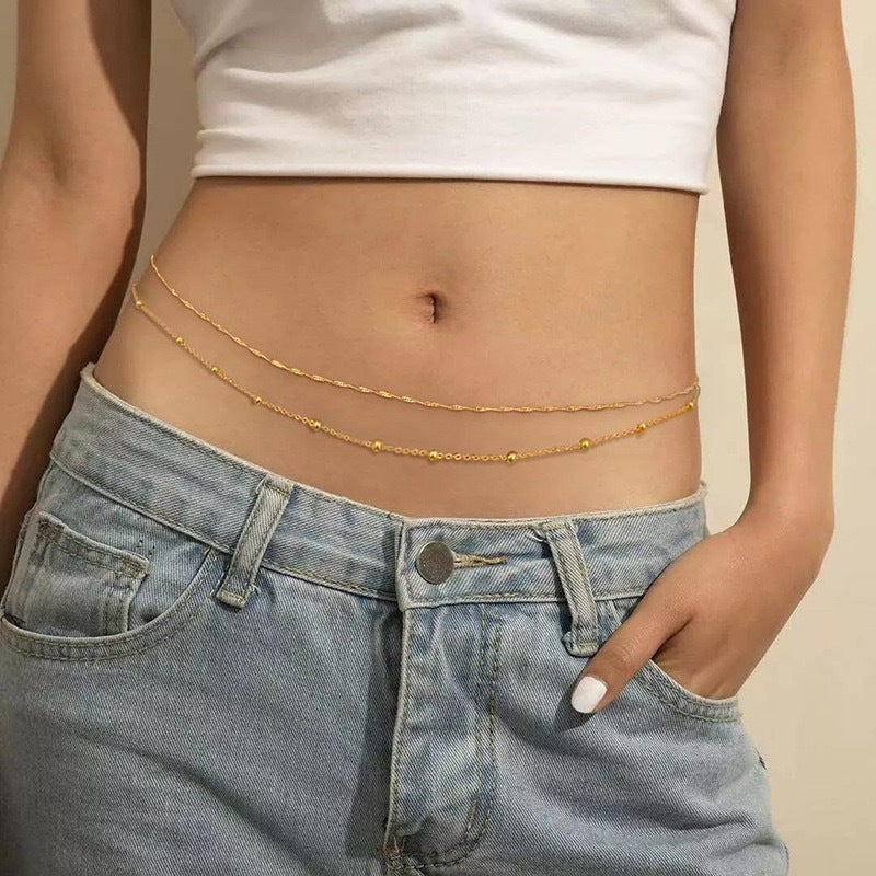 Fashion Waist Body Chain Jewelry