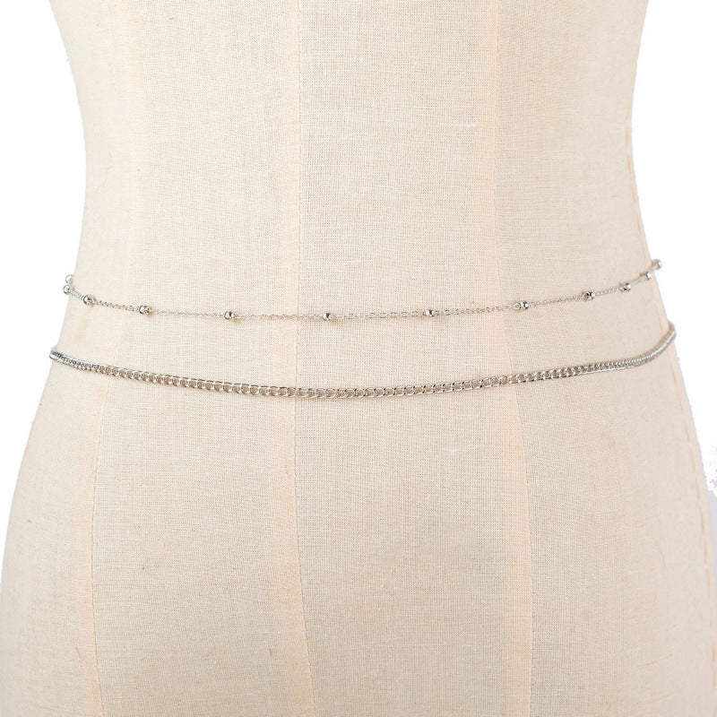 Fashion Waist Body Chain Jewelry