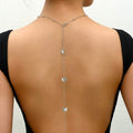 Back-chain necklace