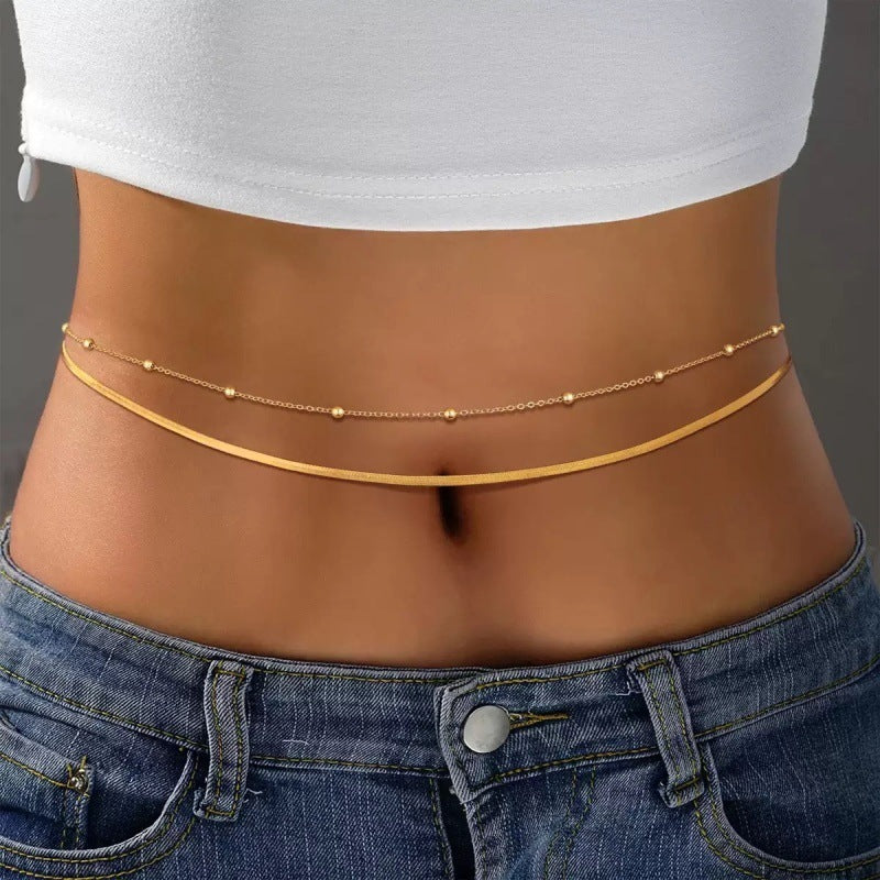 Fashion Waist Body Chain Jewelry