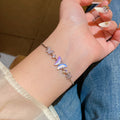 Zircon Pearl Bracelet