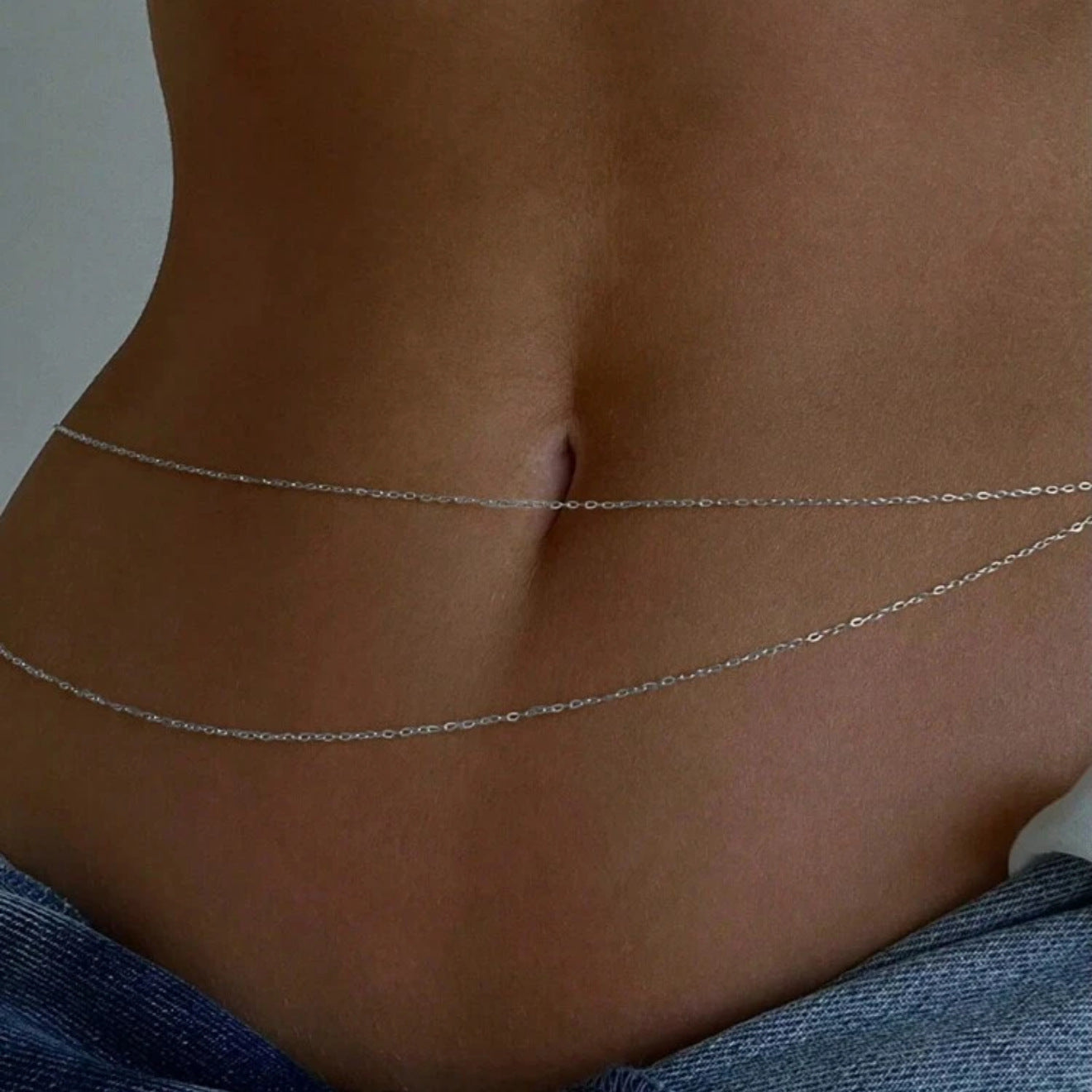 Fashion Waist Body Chain Jewelry