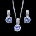 Zircon Jewelry Set