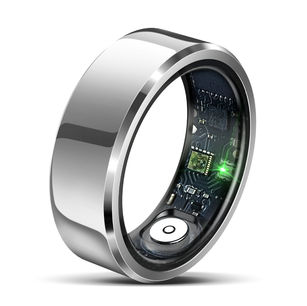 Smart Health Ring with Heart Rate Sleep Tracking
