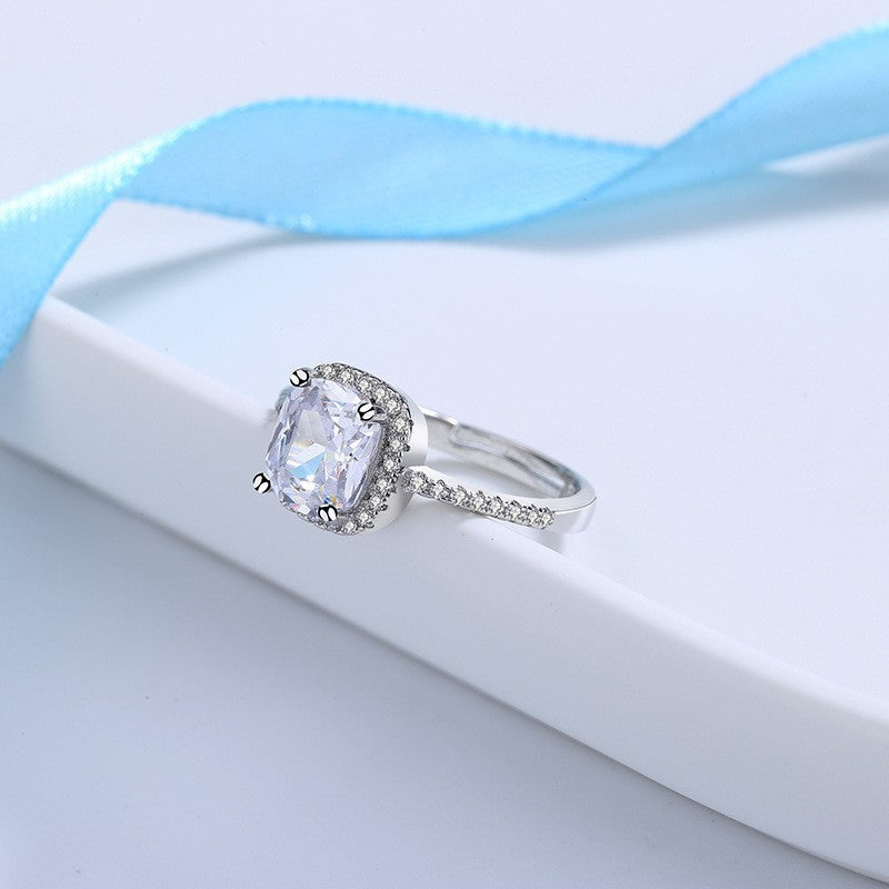 Zircon Ring