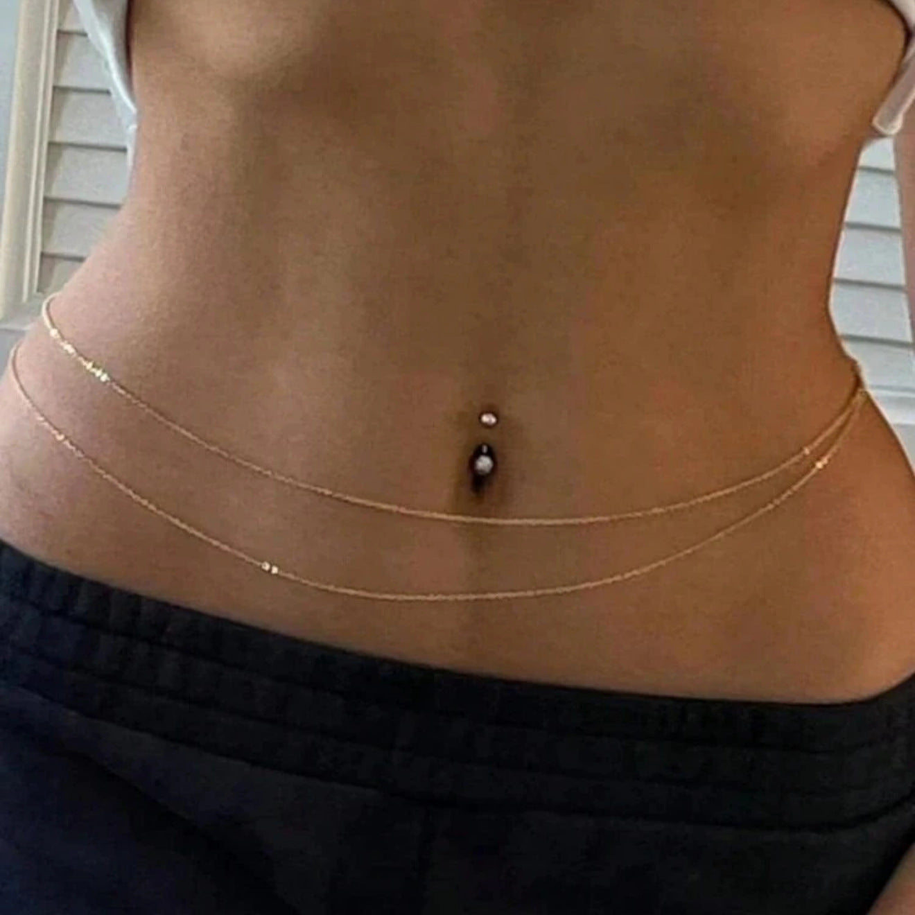 Fashion Waist Body Chain Jewelry
