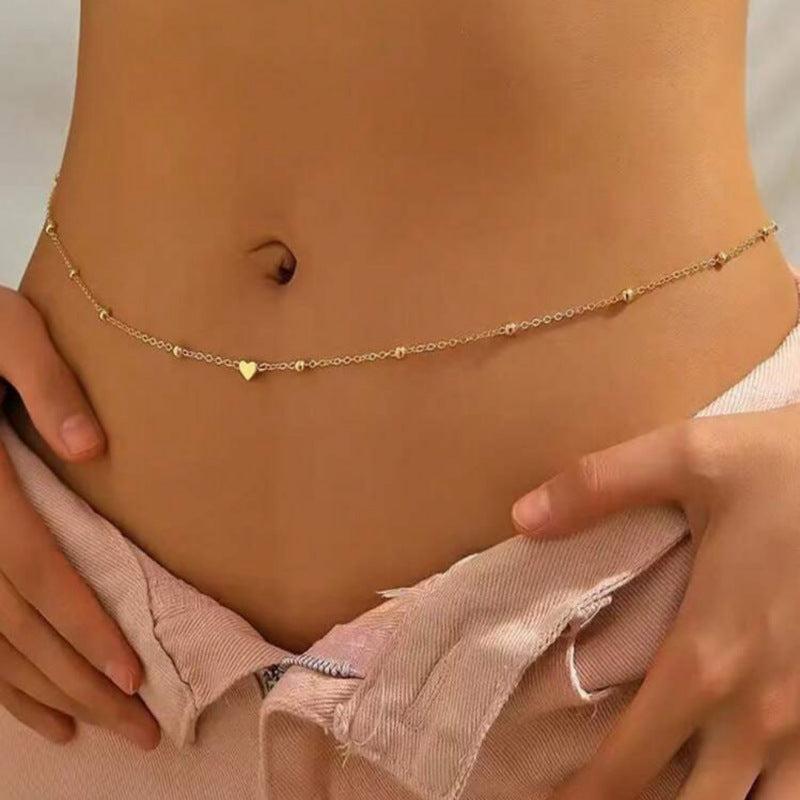 Fashion Waist Body Chain Jewelry