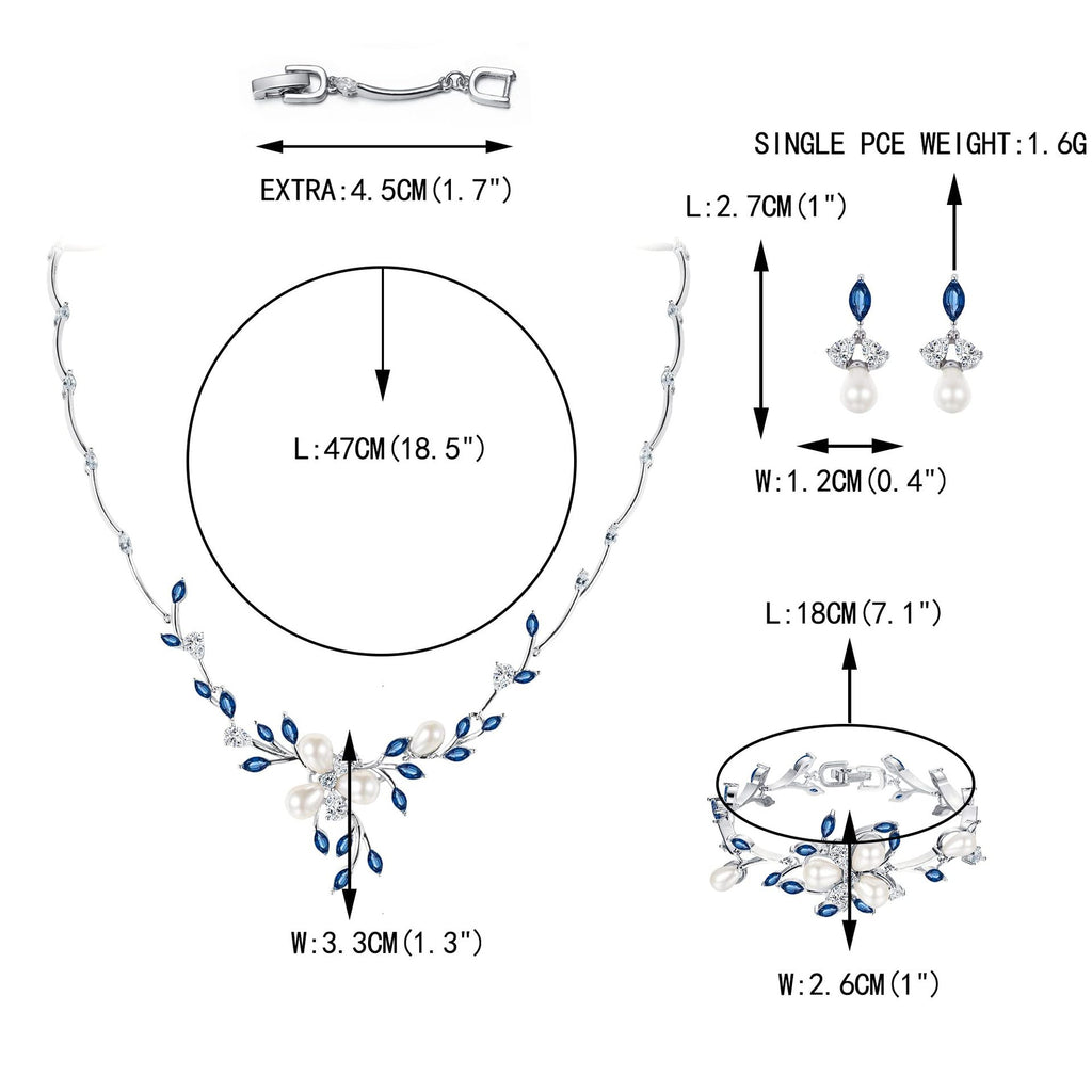Bridal Jewelry Set