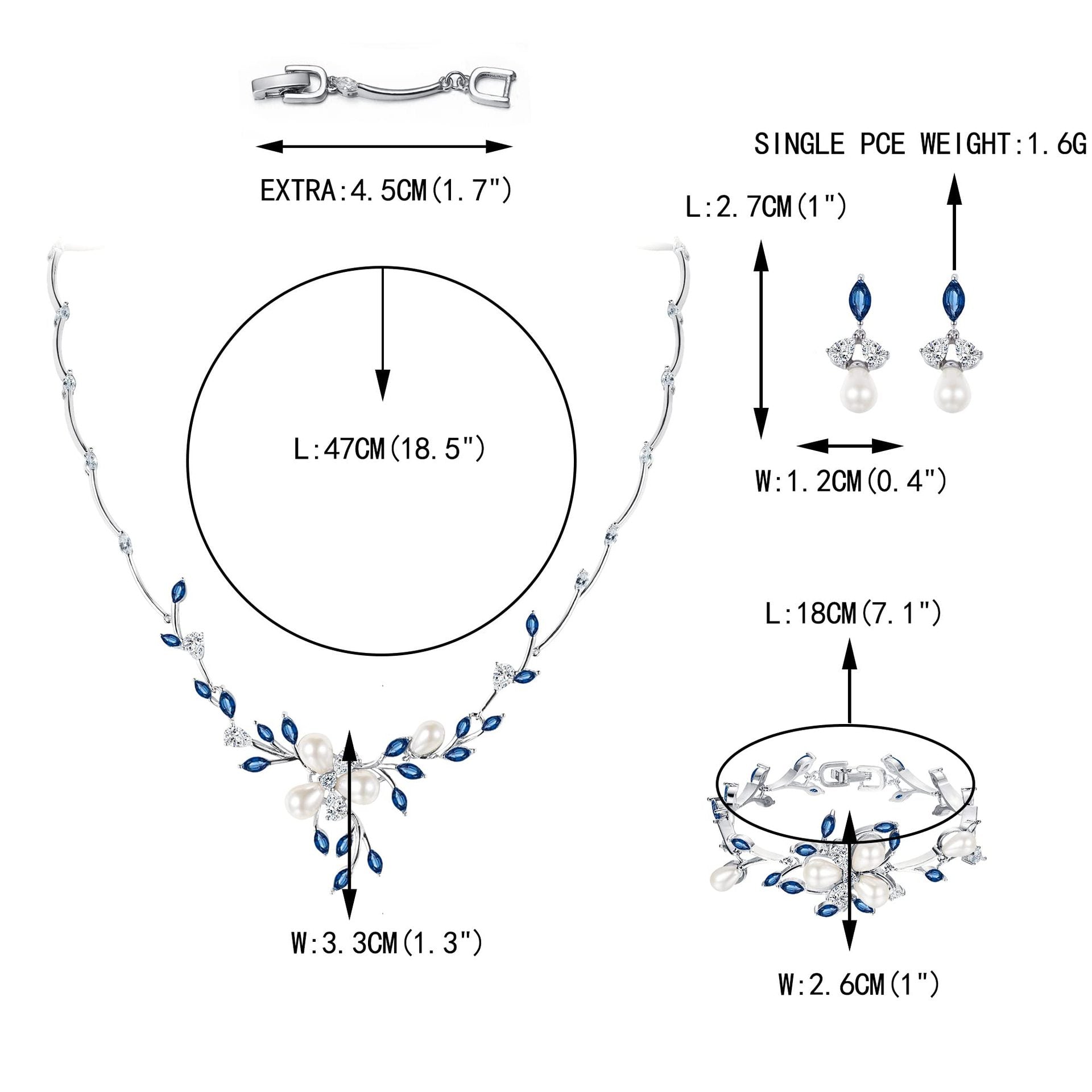 Bridal Jewelry Set