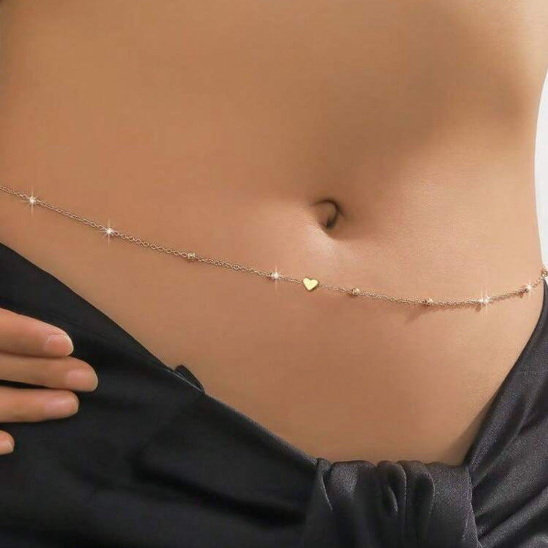 Fashion Waist Body Chain Jewelry