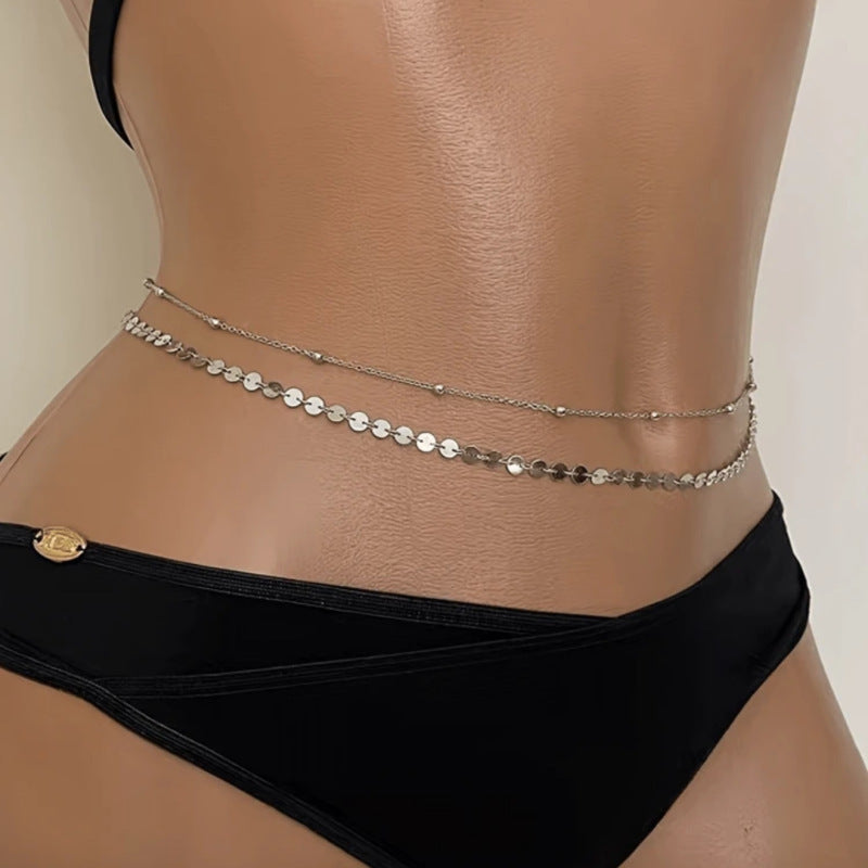 Fashion Waist Body Chain Jewelry