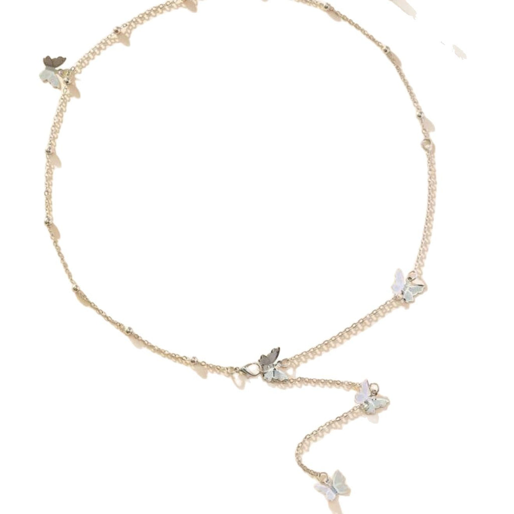 Back-chain necklace