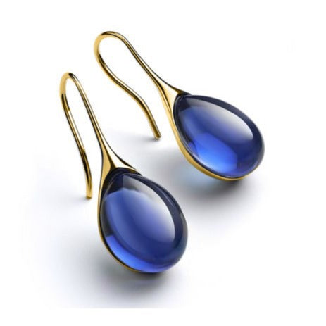 Cat's Eye Stone Earrings