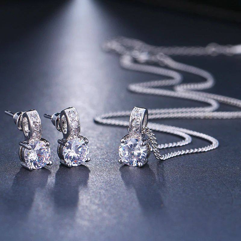 Zircon Jewelry Set