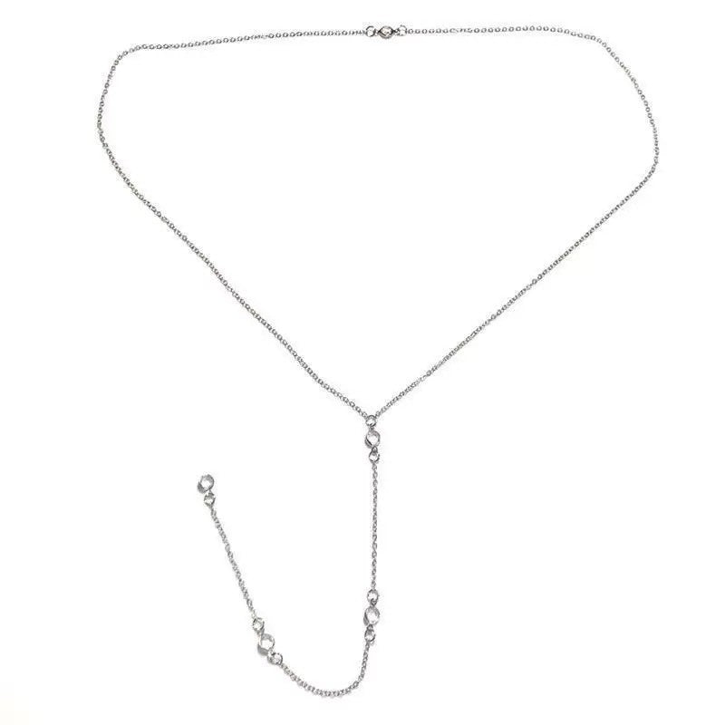 Back-chain necklace
