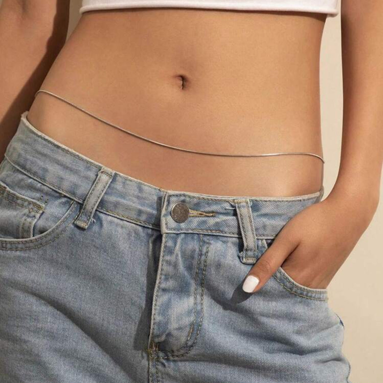 Fashion Waist Body Chain Jewelry