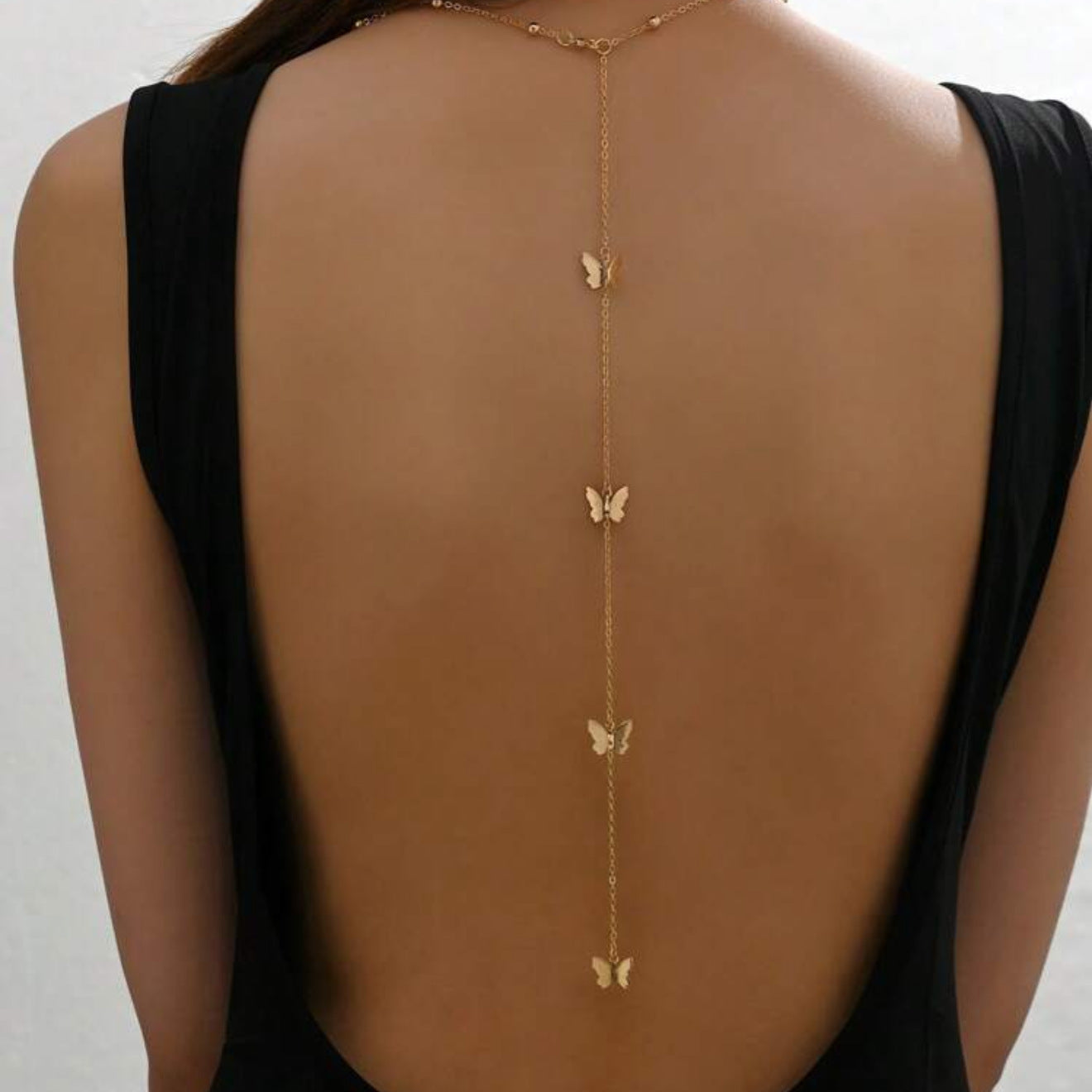 Back-chain necklace