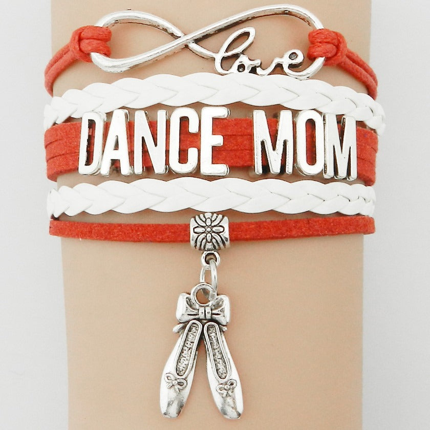 Women Multilayer Leather Rope Woven Bracelet