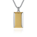 Square Men's Necklace