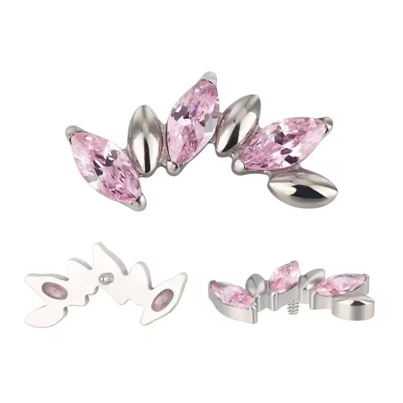 Five-Piece Stud Earrings