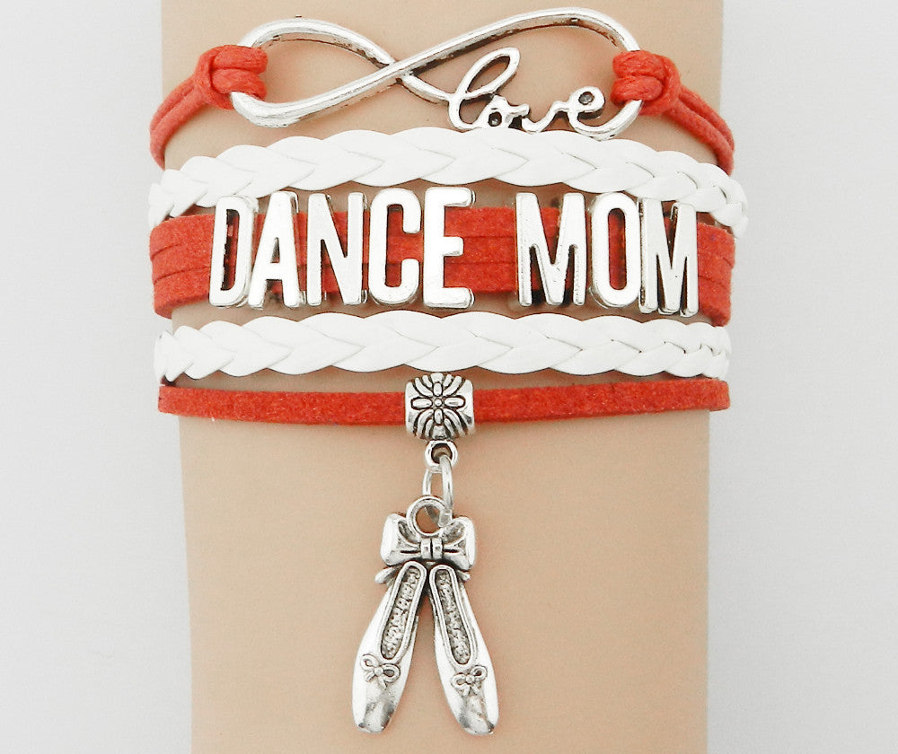 Women Multilayer Leather Rope Woven Bracelet