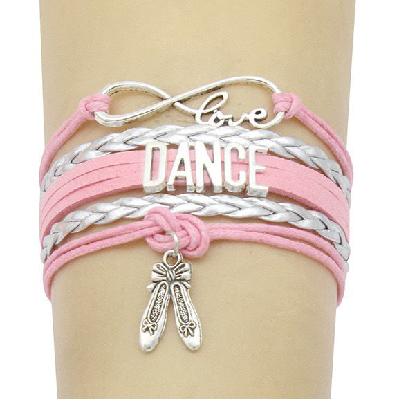 Women Multilayer Leather Rope Woven Bracelet