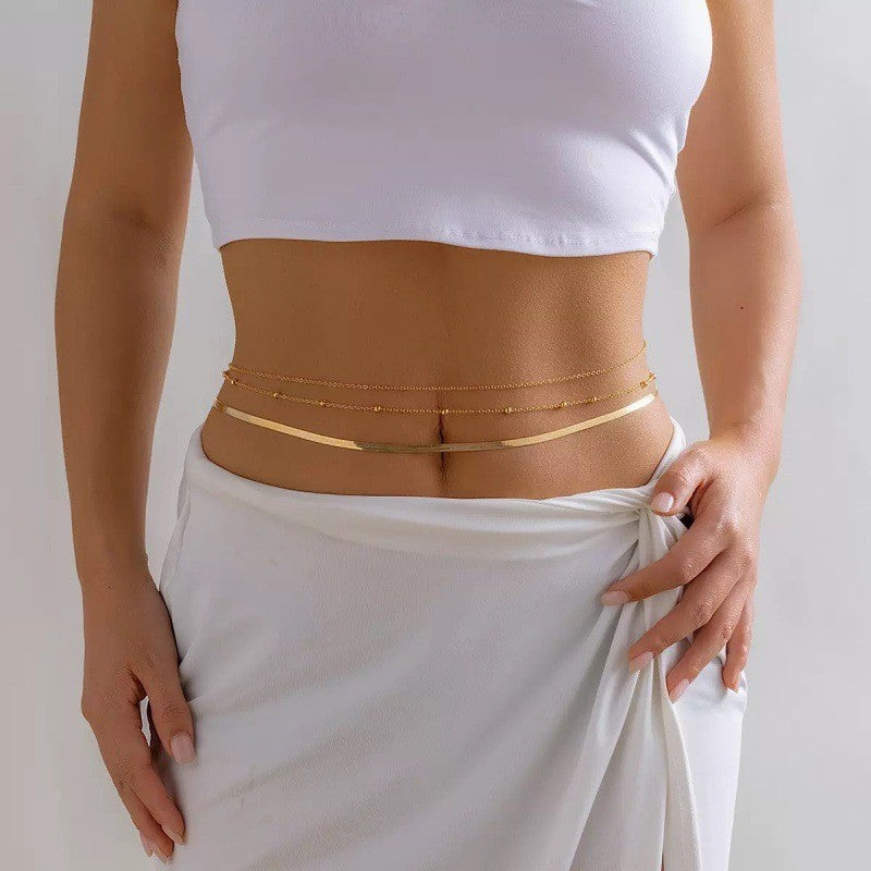 Fashion Waist Body Chain Jewelry