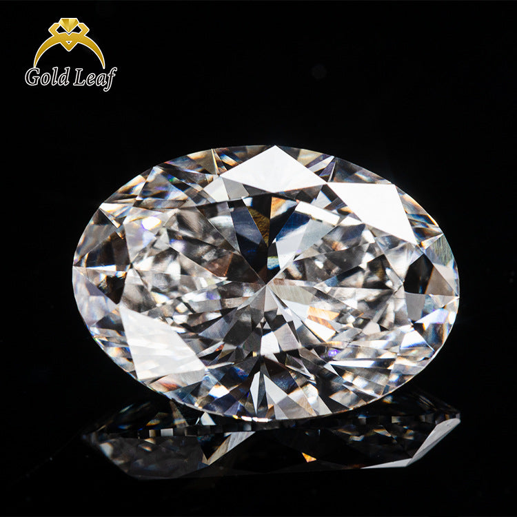 Oval E Color Lab Grown Diamond