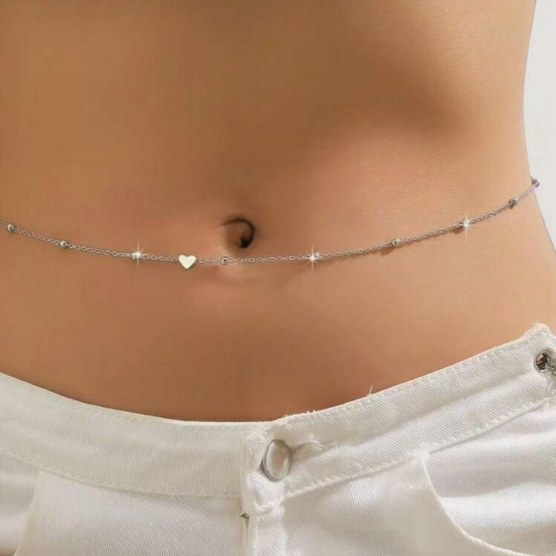 Fashion Waist Body Chain Jewelry