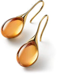 Cat's Eye Stone Earrings