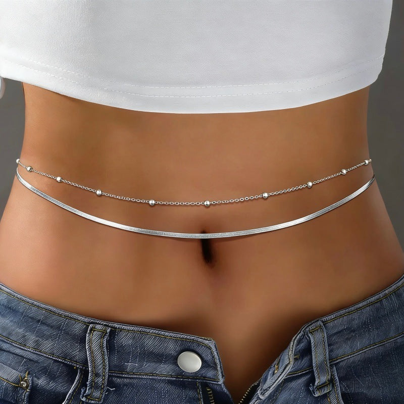 Fashion Waist Body Chain Jewelry