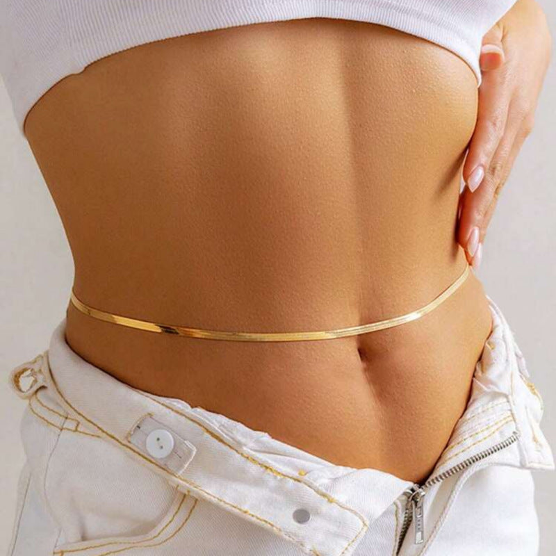 Fashion Waist Body Chain Jewelry