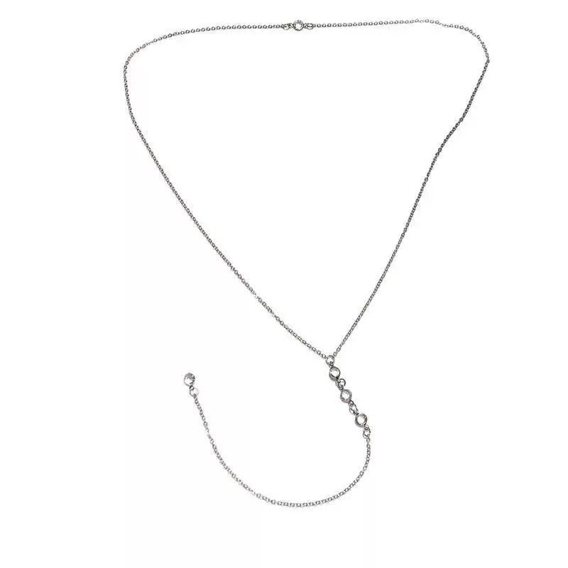 Back-chain necklace