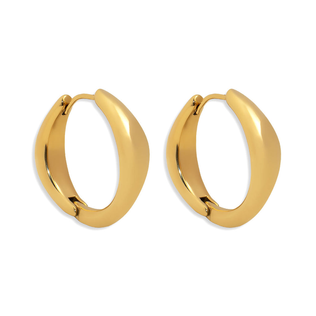 C- ring ear buckle