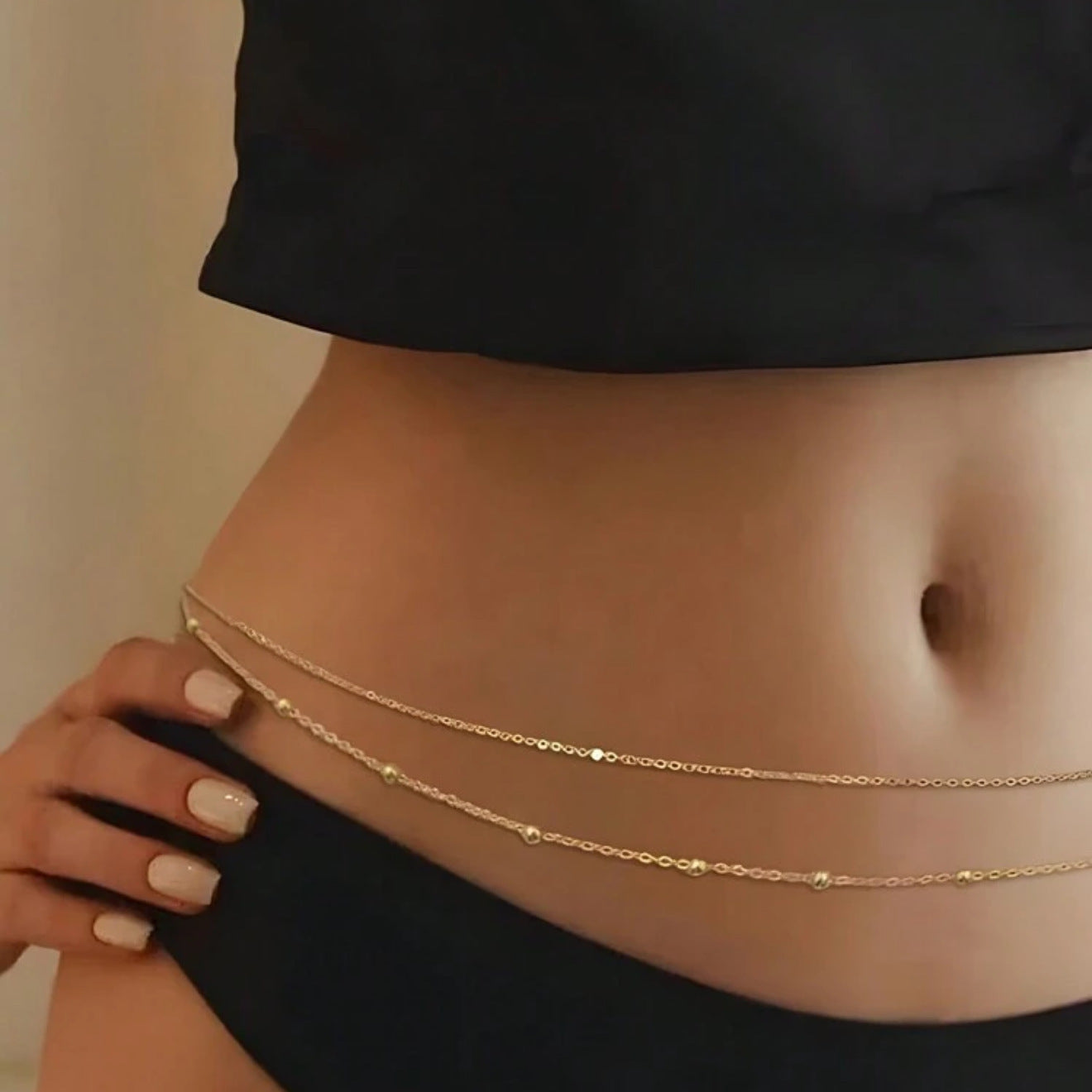 Fashion Waist Body Chain Jewelry
