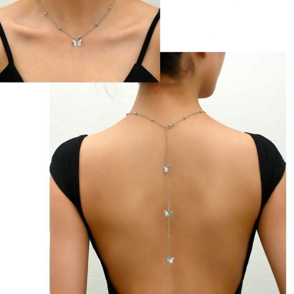 Back-chain necklace