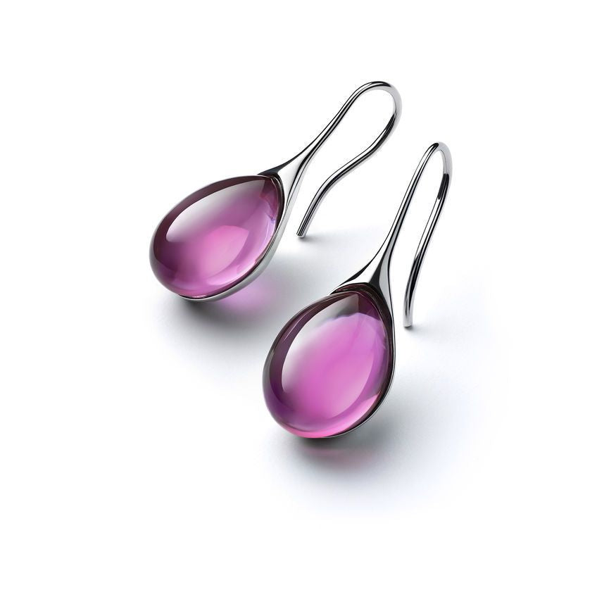 Cat's Eye Stone Earrings